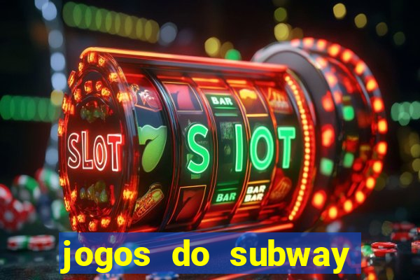 jogos do subway surf para jogar